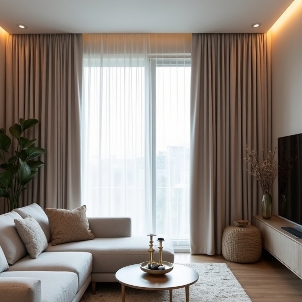 Mount Cotton Residential Curtain Cleaning Results