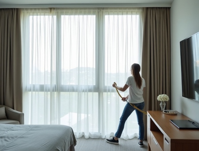 Mount Cotton Sheer Curtain Cleaning
