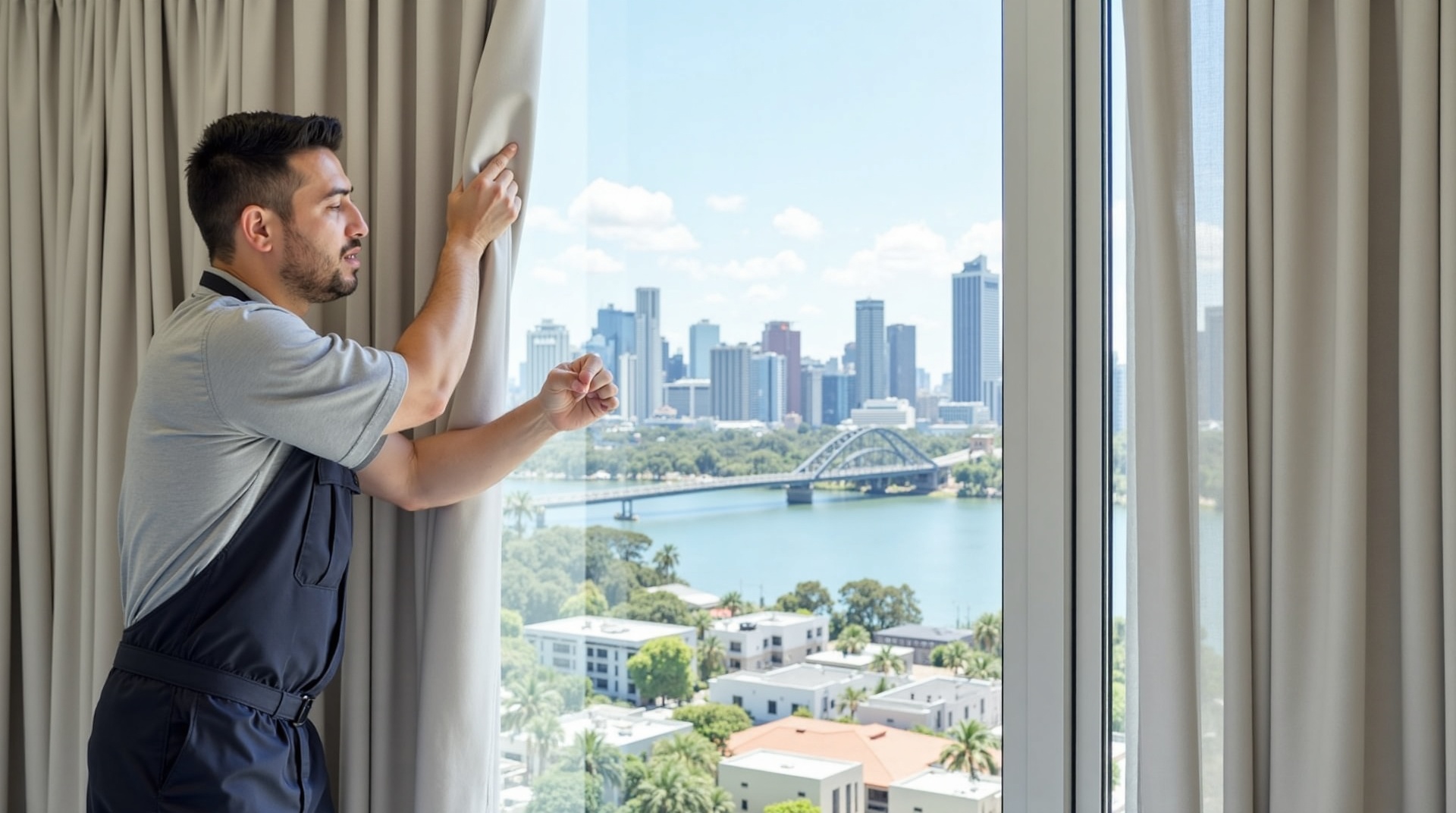 Mount Cotton Curtain Cleaning Service